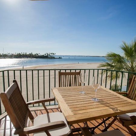 Beachfront Apartment Port de Alcudia  Esterno foto