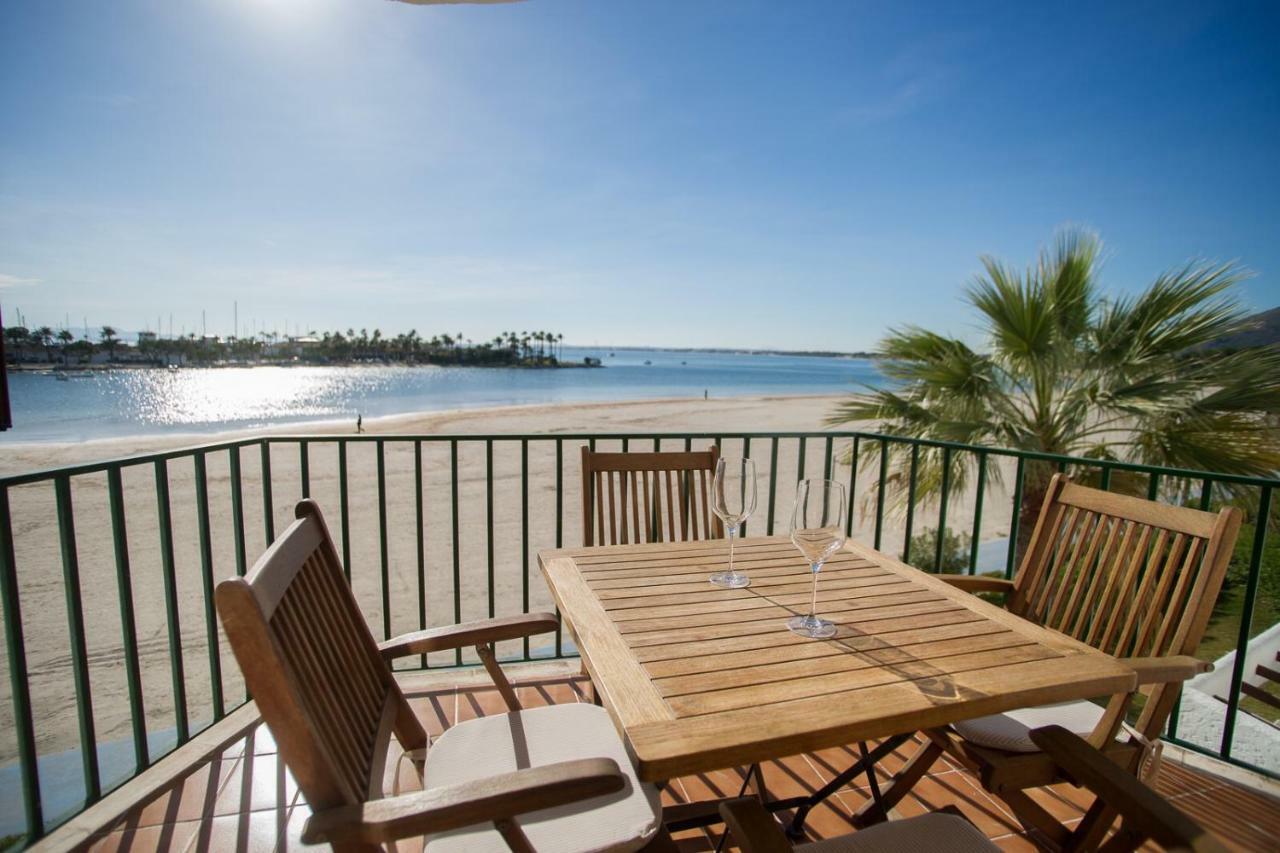 Beachfront Apartment Port de Alcudia  Esterno foto