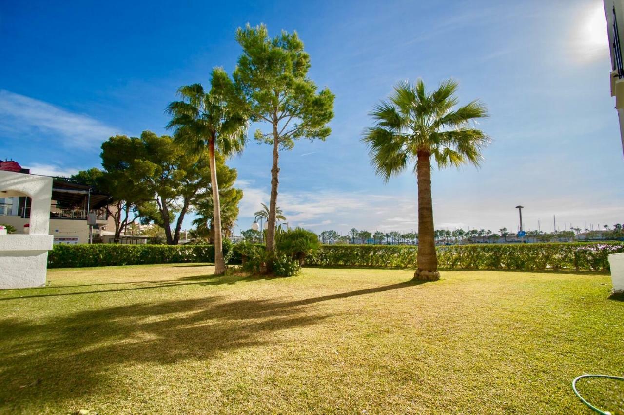 Beachfront Apartment Port de Alcudia  Esterno foto