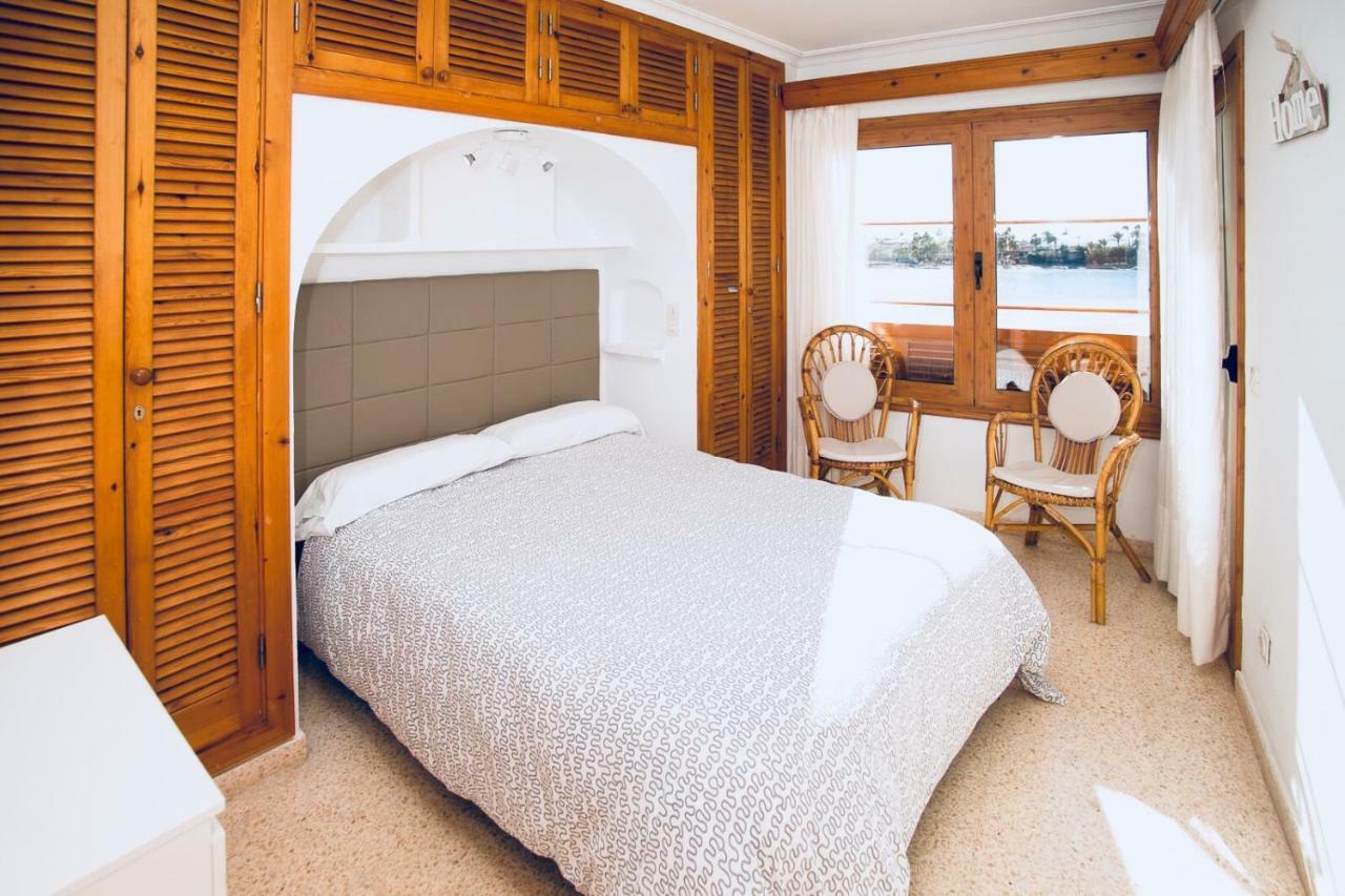 Beachfront Apartment Port de Alcudia  Esterno foto