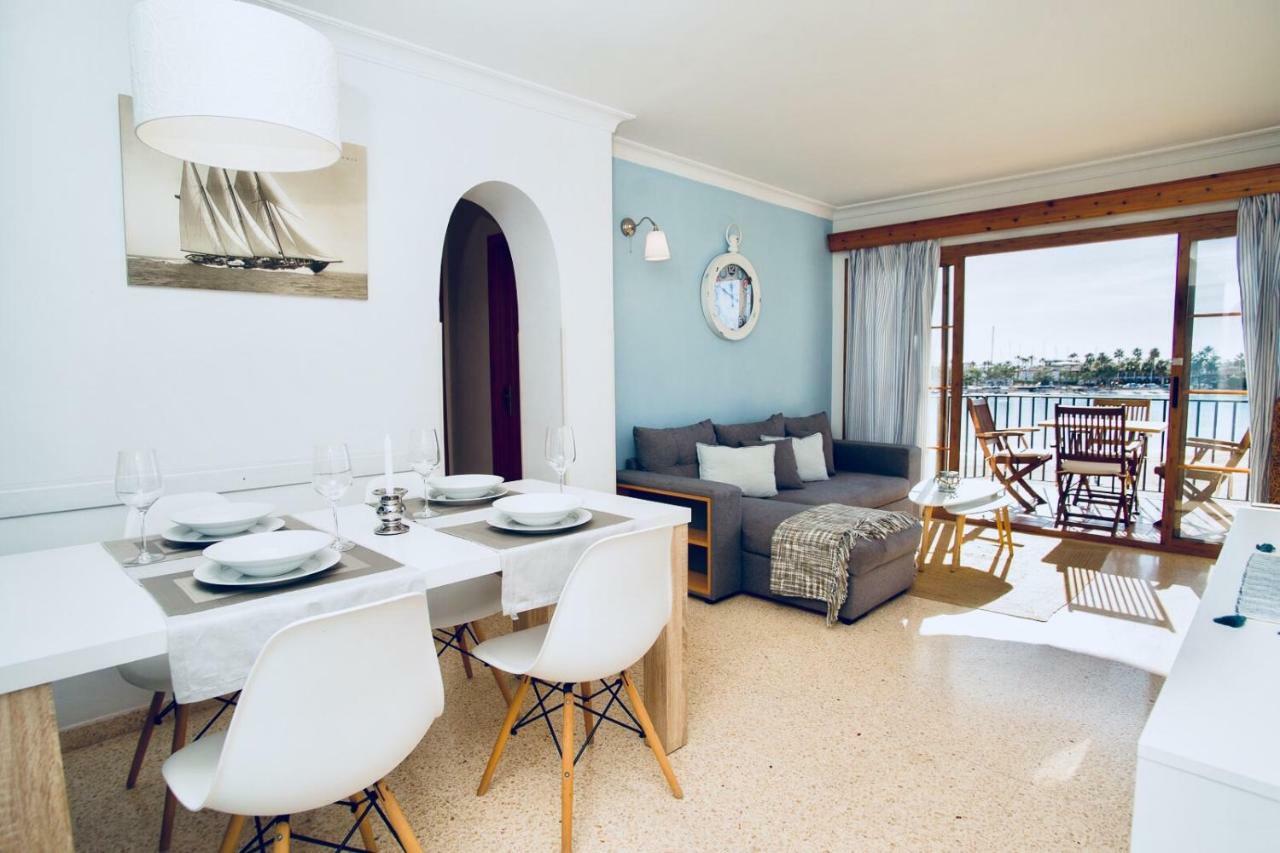 Beachfront Apartment Port de Alcudia  Esterno foto