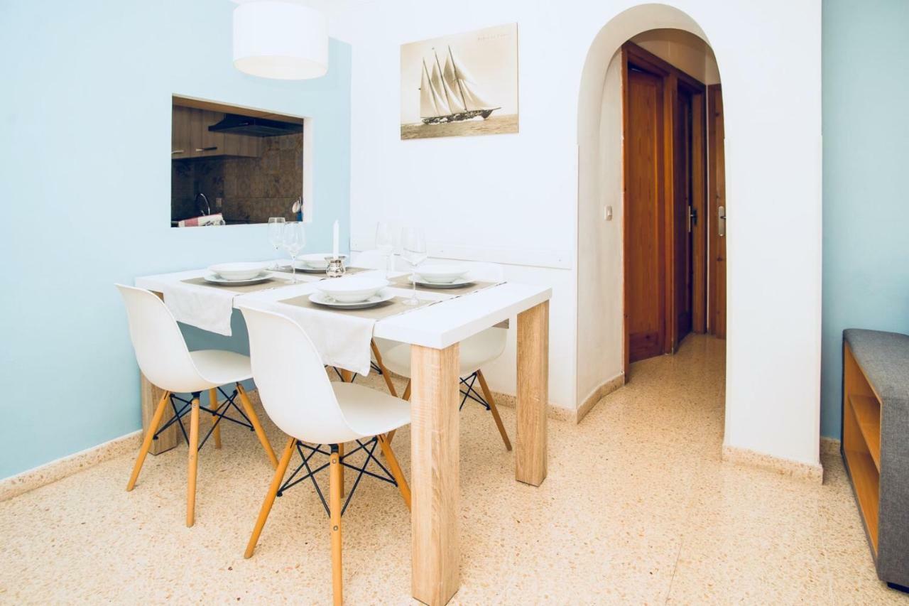 Beachfront Apartment Port de Alcudia  Esterno foto