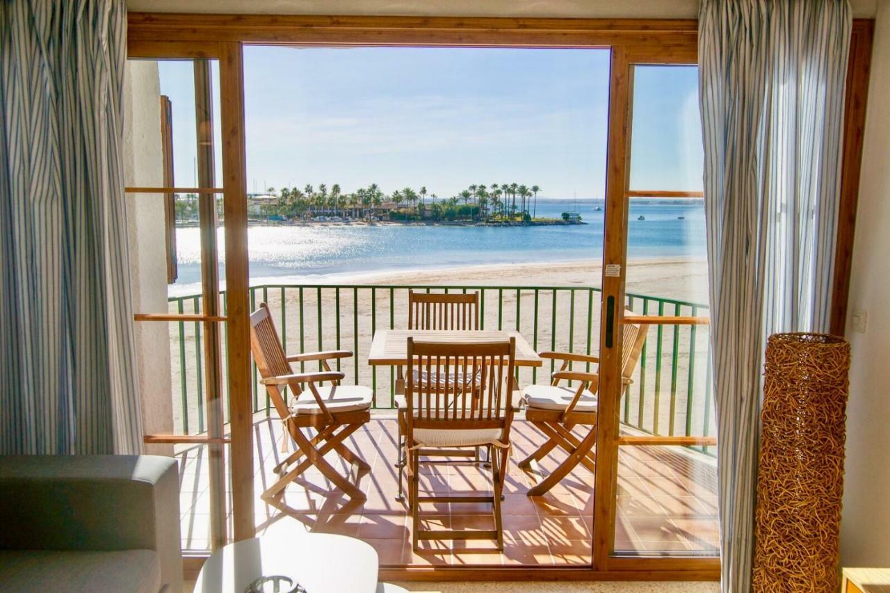 Beachfront Apartment Port de Alcudia  Esterno foto